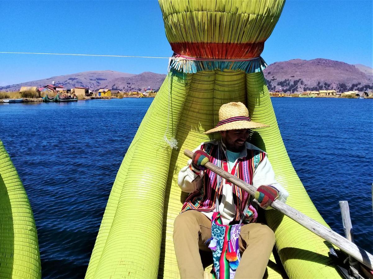 Puno, Titicaca Villa Kültér fotó