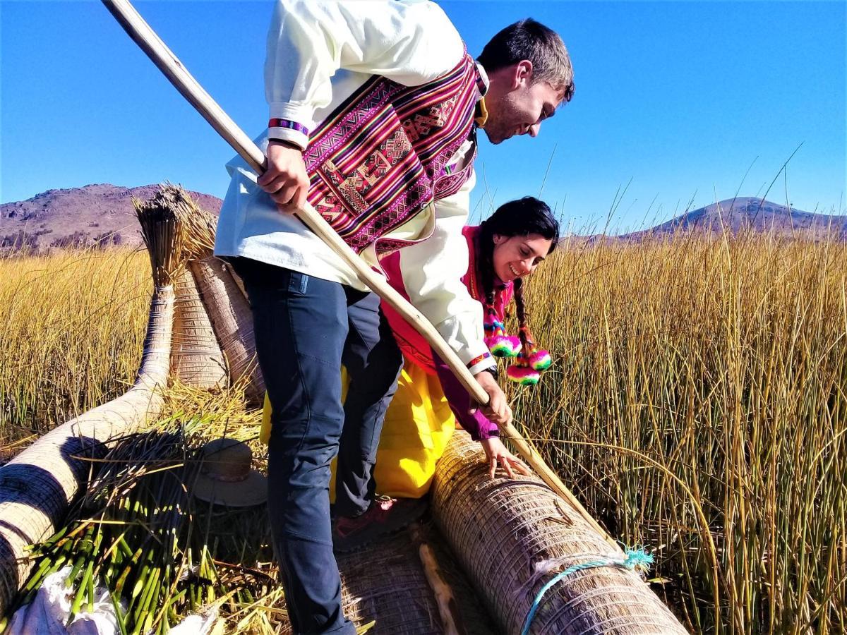 Puno, Titicaca Villa Kültér fotó