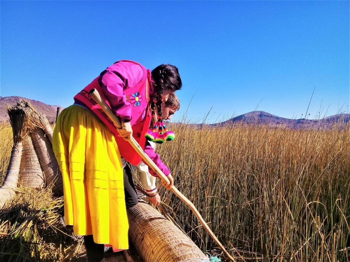 Puno, Titicaca Villa Kültér fotó