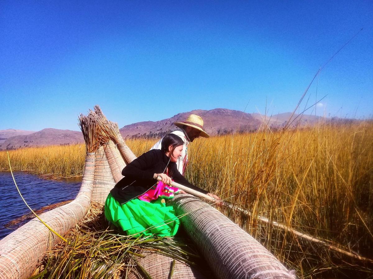 Puno, Titicaca Villa Kültér fotó
