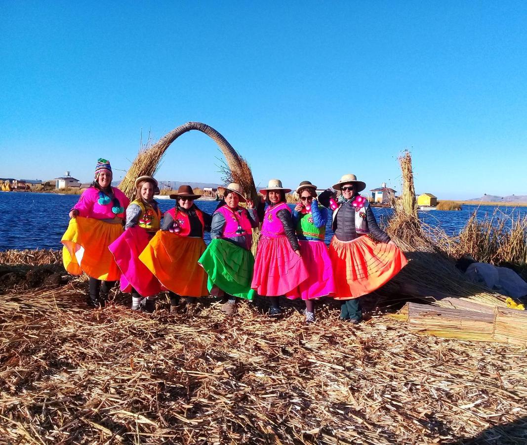 Puno, Titicaca Villa Kültér fotó